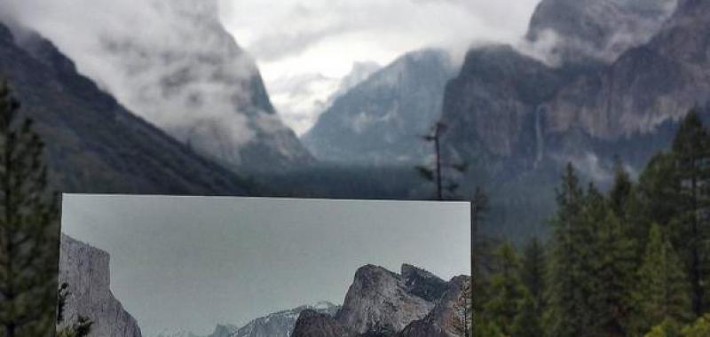 Parque Nacional de Yosemite, California (Abril de 1979 y mayo de 2015)